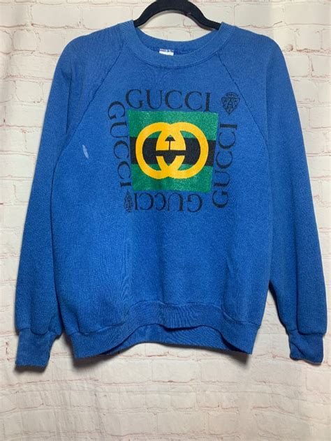 camiseta gucci vintage imitacion|bootleg gucci sweatshirt.